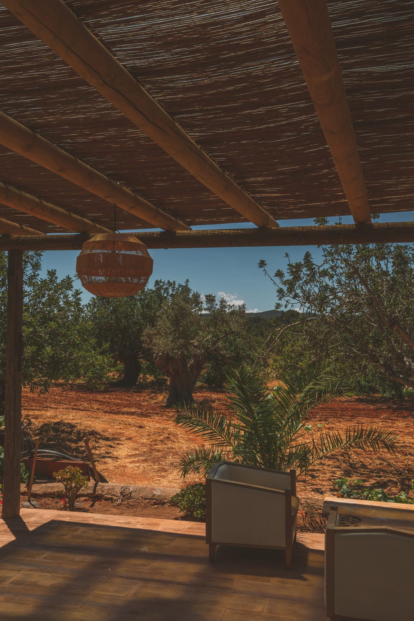 La pérgola