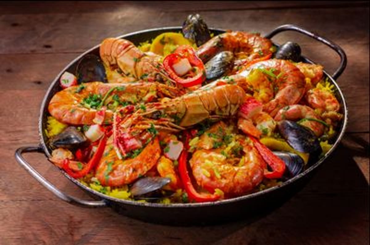 Arroces y marisco