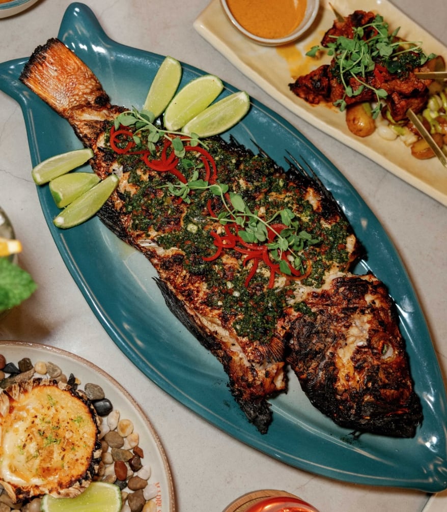 Pescados enteros